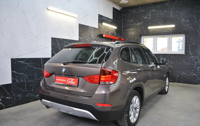 BMW X1 cena 41900 przebieg: 249897, rok produkcji 2010 z Barcin małe 301